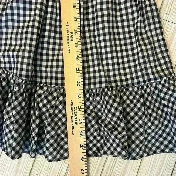 J.Crew Strapless Gingham Dress - Picture 5 of 5